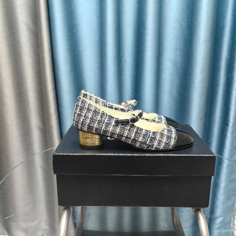 Ch*el flat shoes